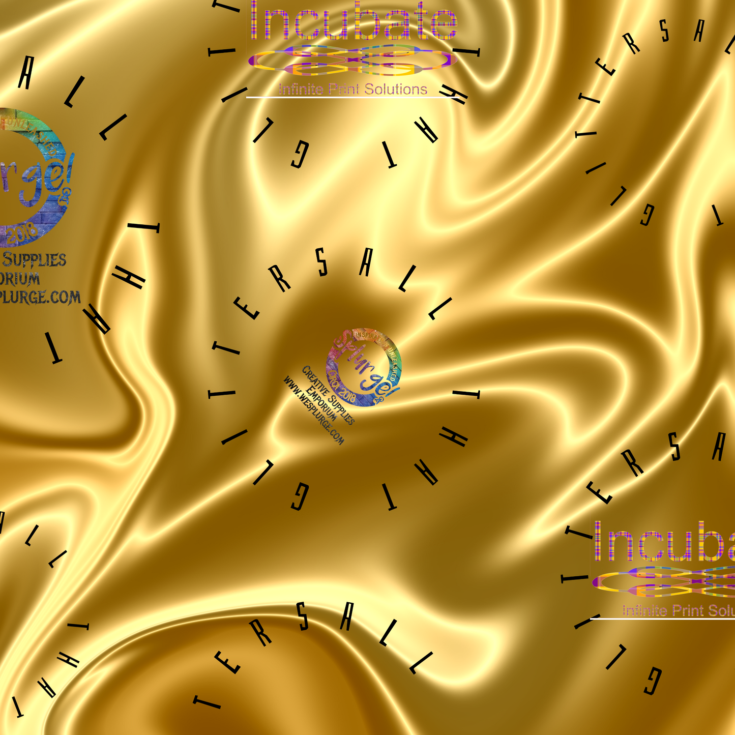 Custom Wrapping Paper From Scratch