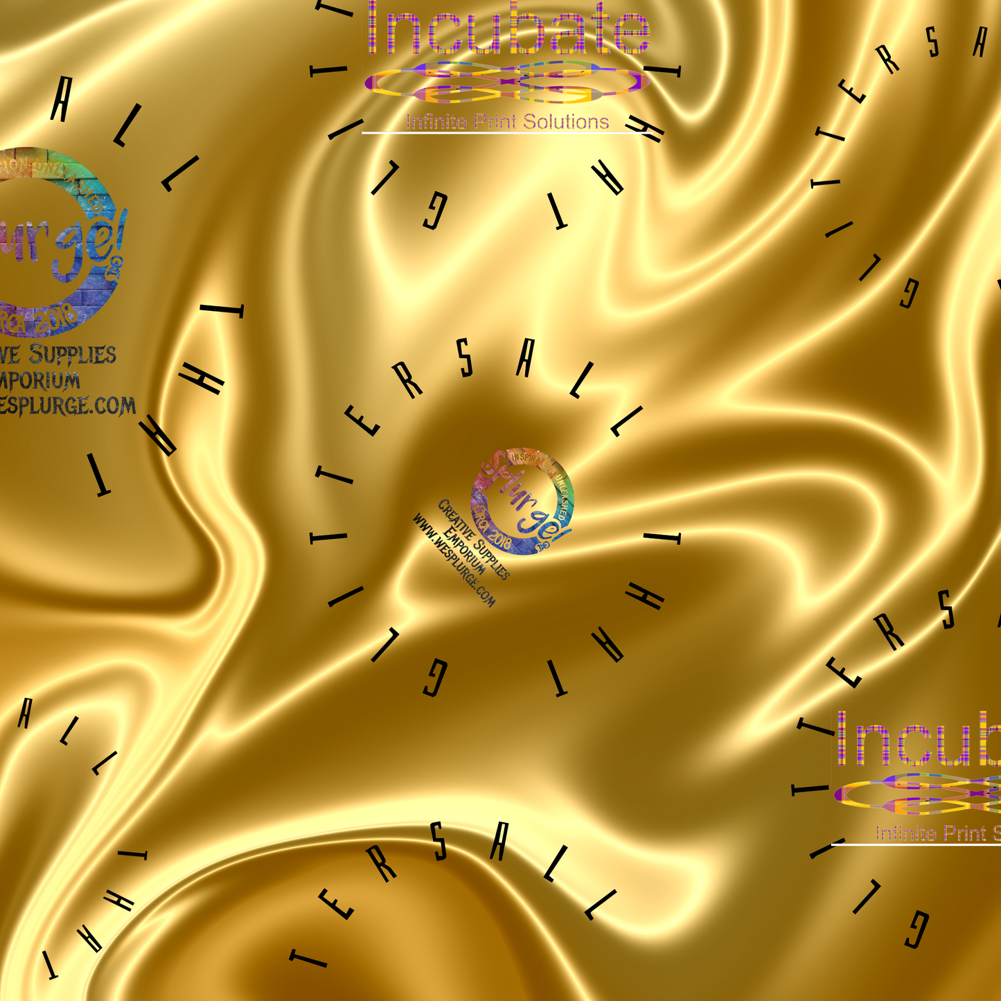 Custom Wrapping Paper From Scratch