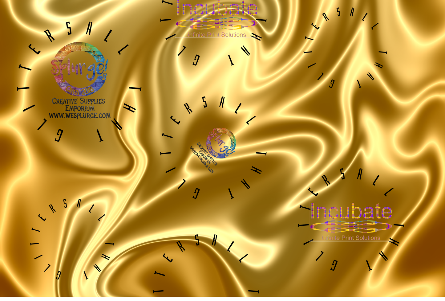 Already Created Custom Wrapping Paper