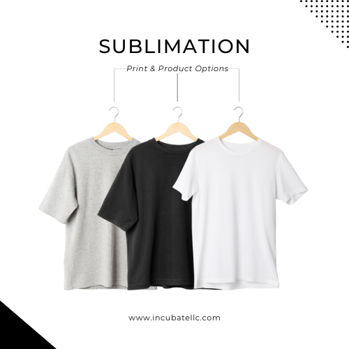 Sublimation Paper Sheet Print(s) for Pressing