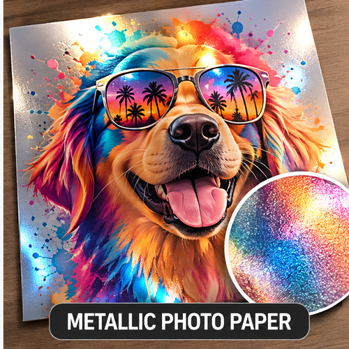 Metallic Photo Prints